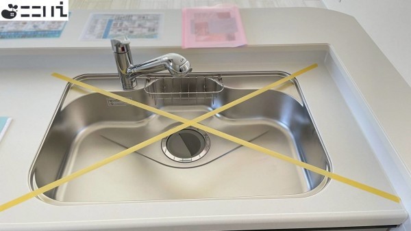 たつの市龍野町末政、新築一戸建てのキッチン画像です