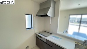 たつの市龍野町末政、新築一戸建てのキッチン画像です