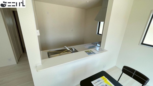 たつの市龍野町末政、新築一戸建てのキッチン画像です