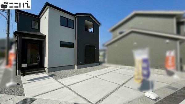 たつの市龍野町末政、新築一戸建ての外観画像です