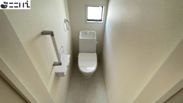 たつの市龍野町末政、新築一戸建てのトイレ画像です