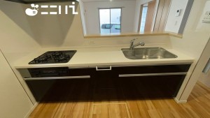 姫路市苫編、中古一戸建てのキッチン画像です