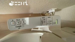 姫路市苫編、中古一戸建てのトイレ画像です