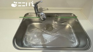 姫路市苫編、中古一戸建てのキッチン画像です