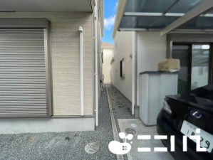 姫路市苫編、中古一戸建ての外観画像です