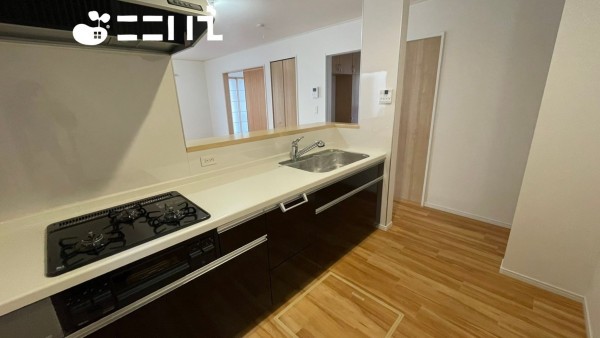 姫路市苫編、中古一戸建てのキッチン画像です