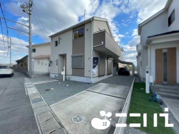 姫路市苫編、中古一戸建ての外観画像です