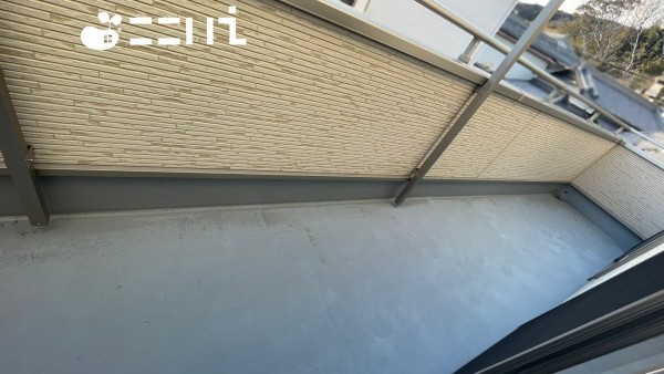 姫路市苫編、中古一戸建てのバルコニー画像です