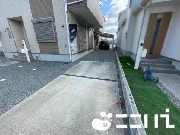 姫路市苫編、中古一戸建ての外観画像です