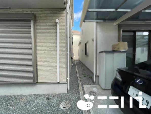 姫路市苫編、中古一戸建ての外観画像です