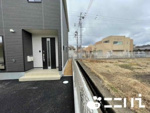 姫路市野里、新築一戸建ての外観画像です