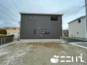 姫路市野里、新築一戸建ての外観画像です