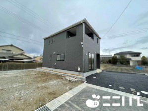 姫路市野里、新築一戸建ての外観画像です