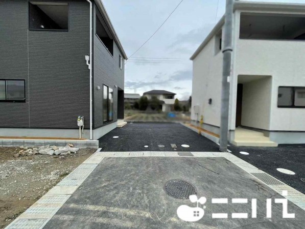 姫路市野里、新築一戸建ての外観画像です
