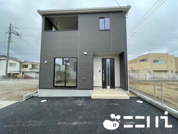 姫路市野里、新築一戸建ての外観画像です