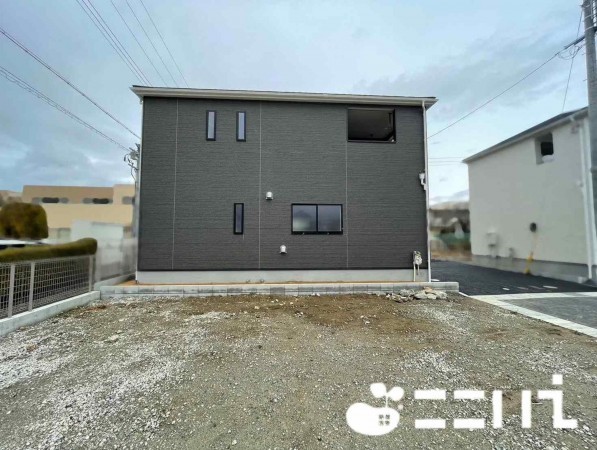 姫路市野里、新築一戸建ての外観画像です
