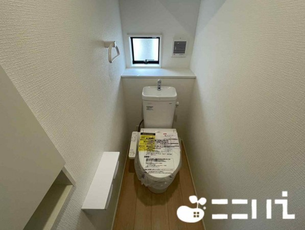 姫路市野里、新築一戸建てのトイレ画像です