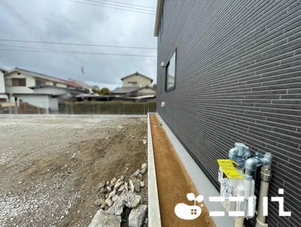 姫路市野里、新築一戸建ての外観画像です