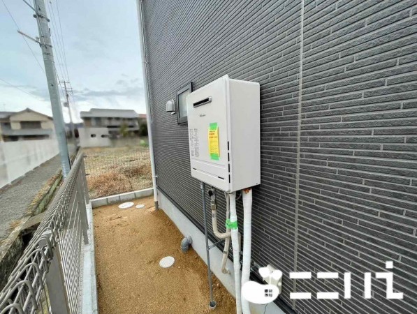 姫路市野里、新築一戸建ての外観画像です