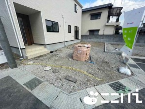 姫路市野里、新築一戸建ての外観画像です