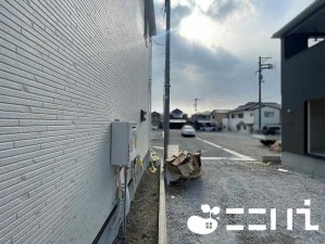 姫路市野里、新築一戸建ての外観画像です