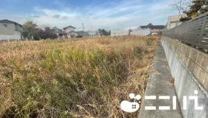 姫路市花田町、土地の画像です