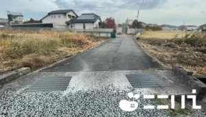 姫路市花田町、土地の画像です