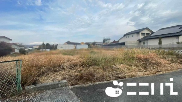 姫路市花田町、土地の画像です