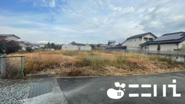 姫路市花田町、土地の画像です