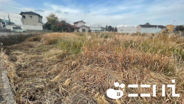 姫路市花田町、土地の画像です