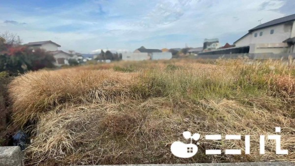 姫路市花田町、土地の画像です