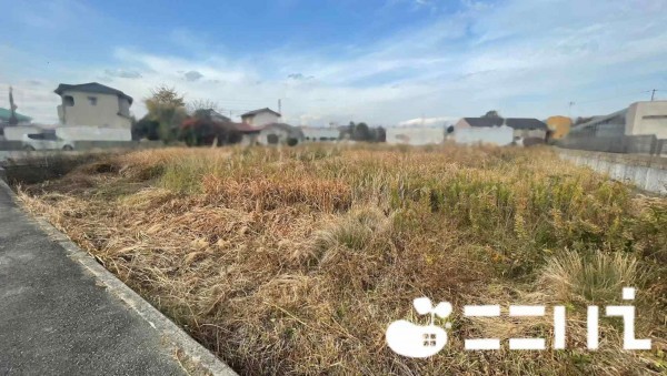 姫路市花田町、土地の画像です