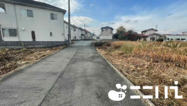 姫路市花田町、土地の画像です