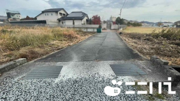 姫路市花田町、土地の画像です