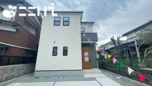 姫路市勝原区朝日谷、新築一戸建ての画像です