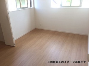 姫路市勝原区朝日谷、新築一戸建ての内装画像です