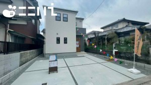 姫路市勝原区朝日谷、新築一戸建ての画像です