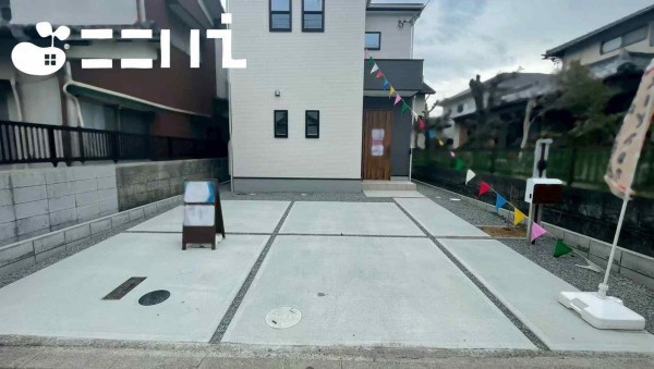 姫路市勝原区朝日谷、新築一戸建ての画像です