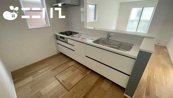姫路市勝原区朝日谷、新築一戸建ての画像です
