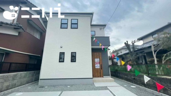 姫路市勝原区朝日谷、新築一戸建ての画像です