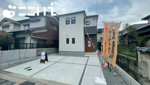 姫路市勝原区朝日谷、新築一戸建ての画像です