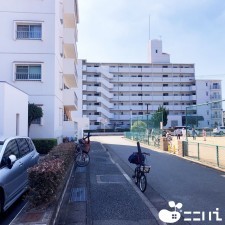 姫路市飾磨区恵美酒、マンションの画像です