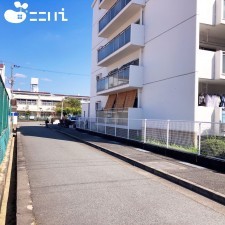 姫路市飾磨区恵美酒、マンションの画像です