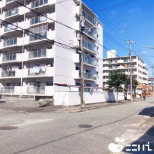 姫路市飾磨区恵美酒、マンションの画像です