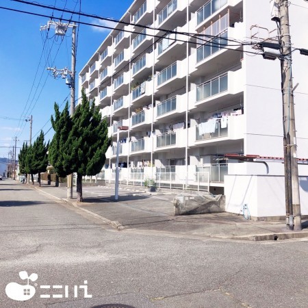 姫路市飾磨区恵美酒、マンションの画像です