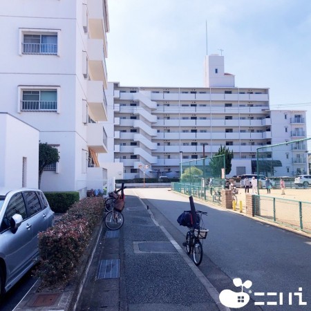 姫路市飾磨区恵美酒、マンションの画像です