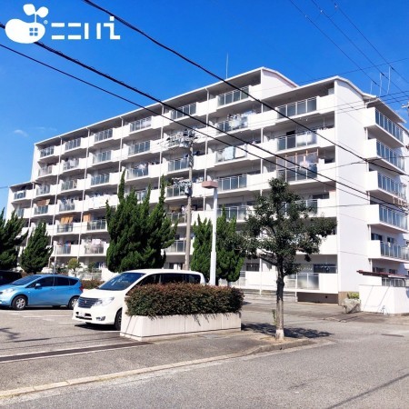 姫路市飾磨区恵美酒、マンションの画像です