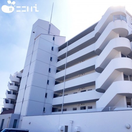 姫路市飾磨区恵美酒、マンションの画像です