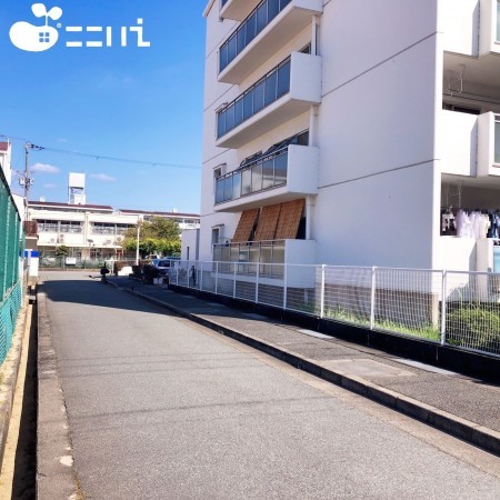 姫路市飾磨区恵美酒、マンションの画像です