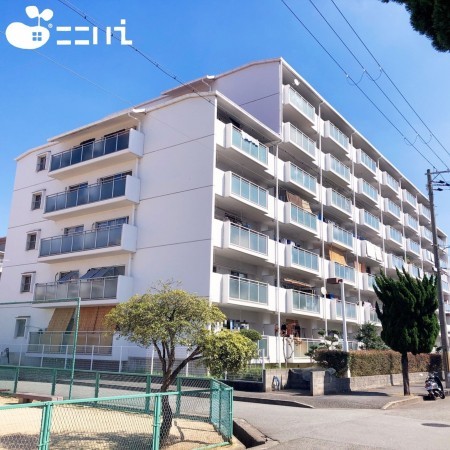 姫路市飾磨区恵美酒、マンションの画像です